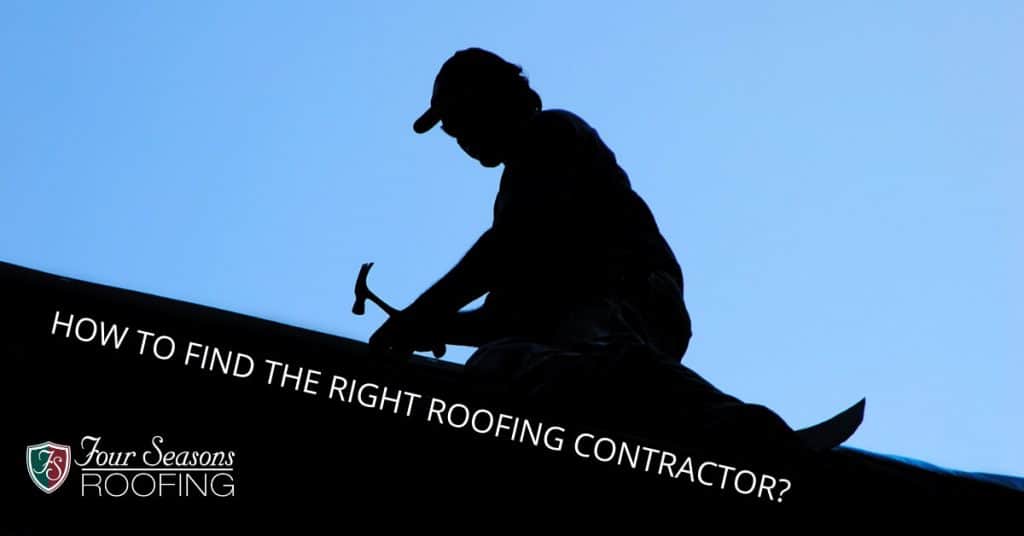 How to find the right roofing contractor