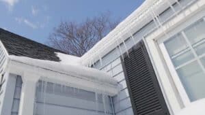 Snow and ice can be a major factor in roof damage. Here’s what to look for.