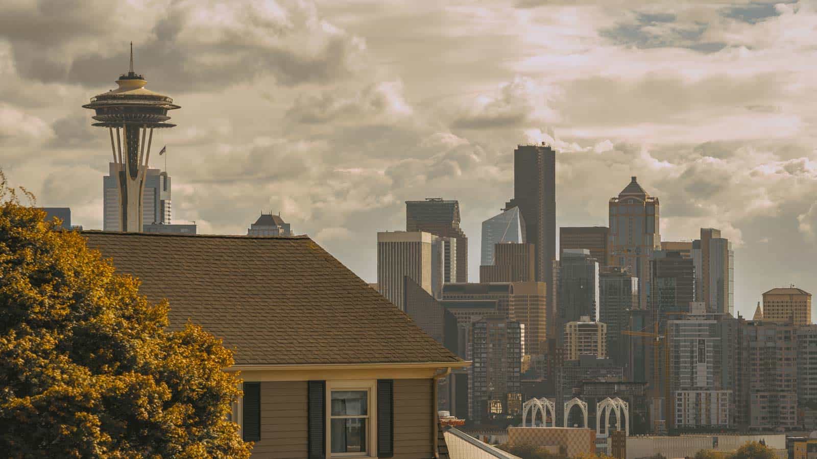 Seattle is a tough place for roofs, but Four Seasons Roofing can help.