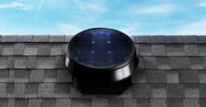 A solar attic fan is affordable and efficient.