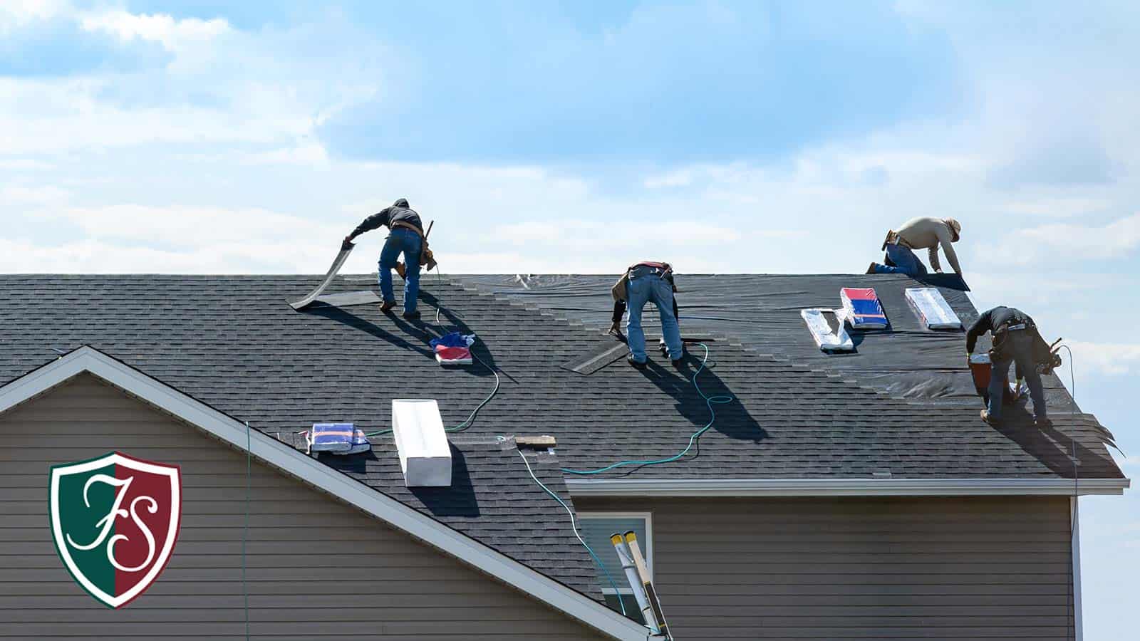 Replacing or repairing composition shingles isn’t too difficult, but you still might want to use professional roofing contractors, especially for bigger jobs.