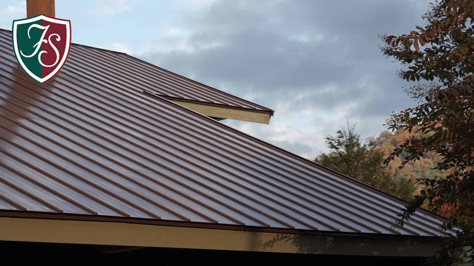 Metal roofs are a great option with some distinct advantages.