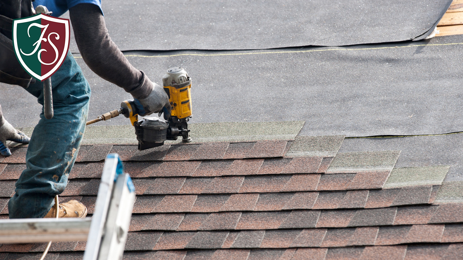Roof replacement doesn’t take long, and with a few modifications you should be able to work around each other.