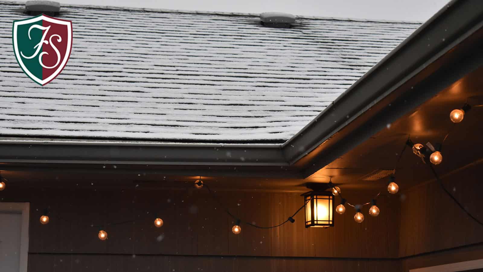 Don’t let roofing problems ruin your Christmas.