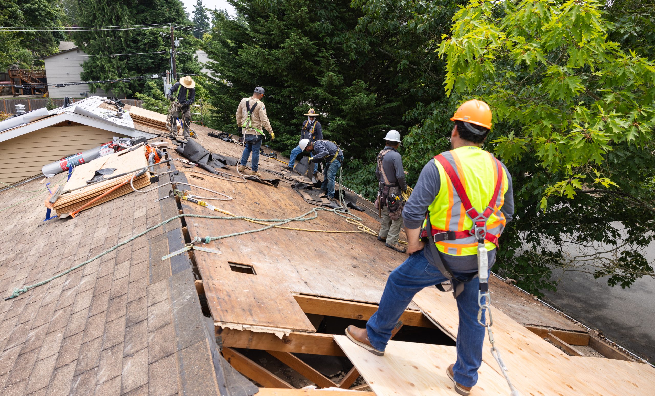 Four Seasons Roofing roof replacement