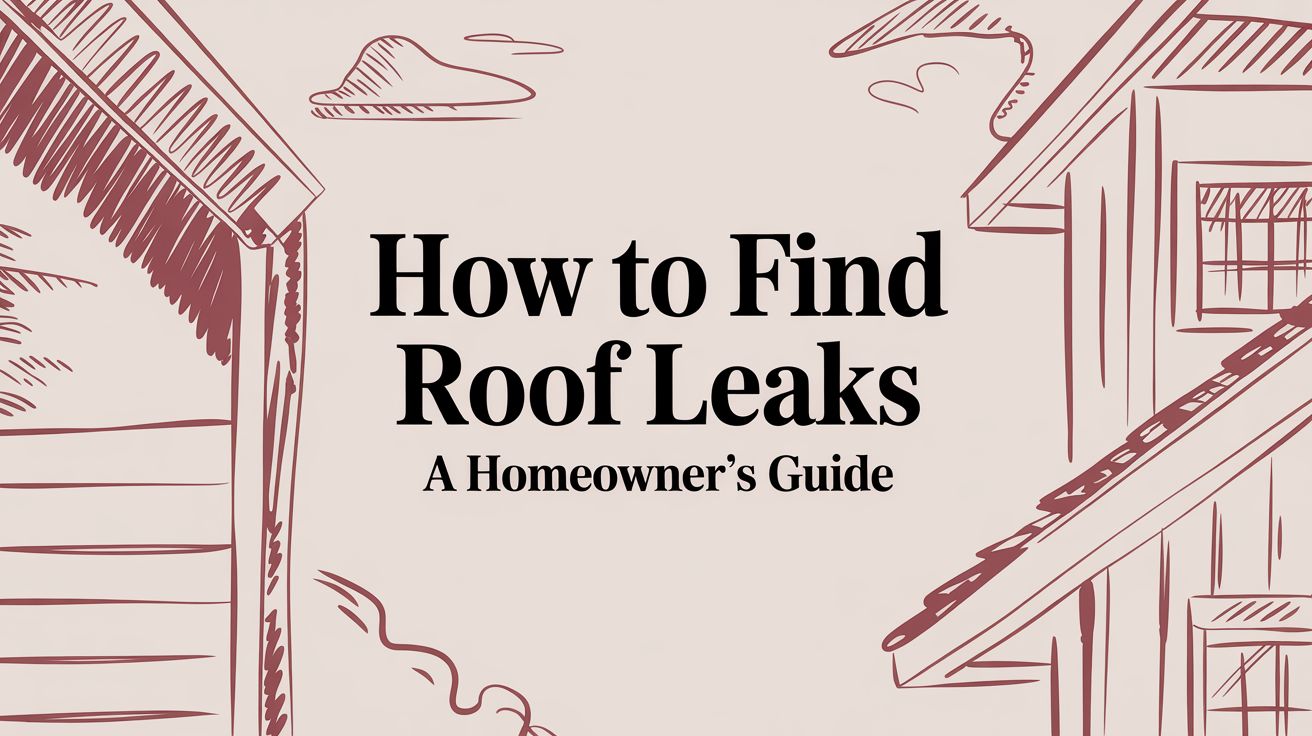 roof leaks