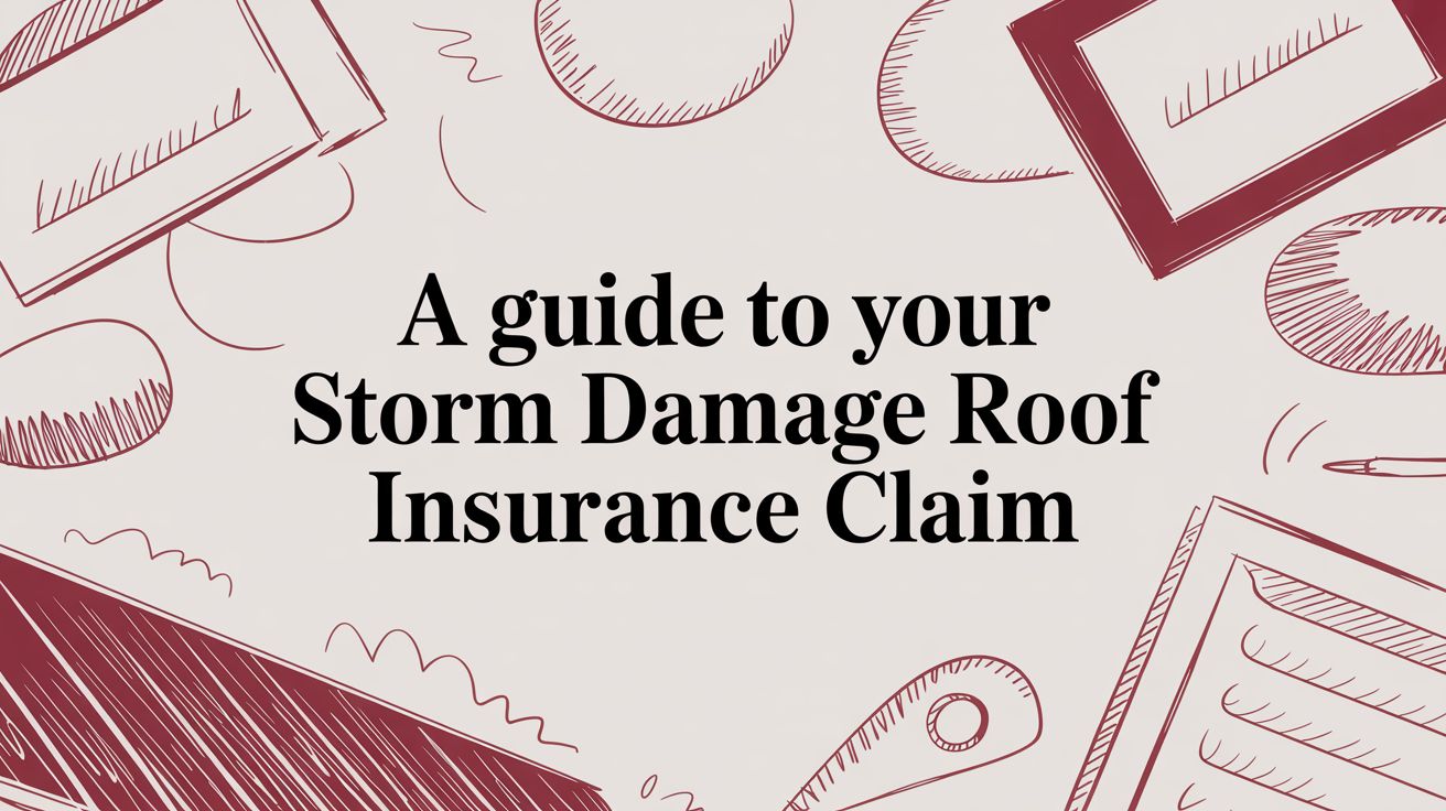 A Guide to Your Storm Damage Roof Insurance Claim