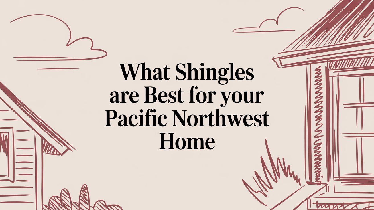 What Shingles Are Best for Your Pacific Northwest Home?