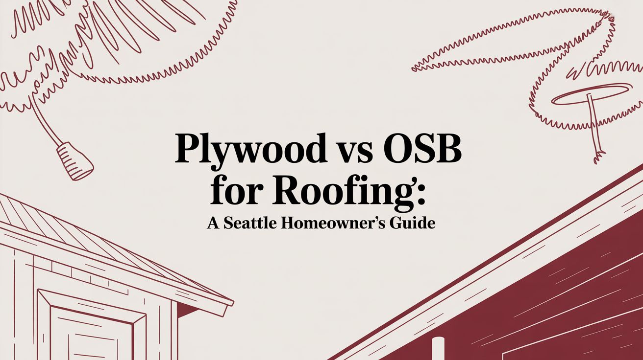 Plywood vs OSB for Roofing: A Seattle Homeowner's Guide